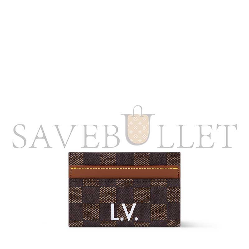 LOUIS VUITTON DOUBLE CARD HOLDER X THE DARJEELING LIMITED N40873 (11*7*1.5cm)